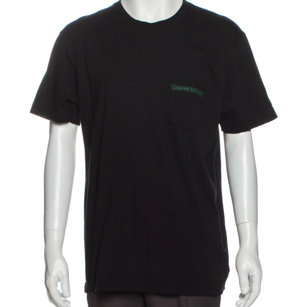 CHROME HEARTS Logo Crew Neck T-Shirt